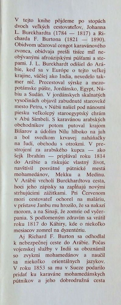 Objavenie Arábie a prvé kroky do východnej Afriky / Klub mladých čitateľov