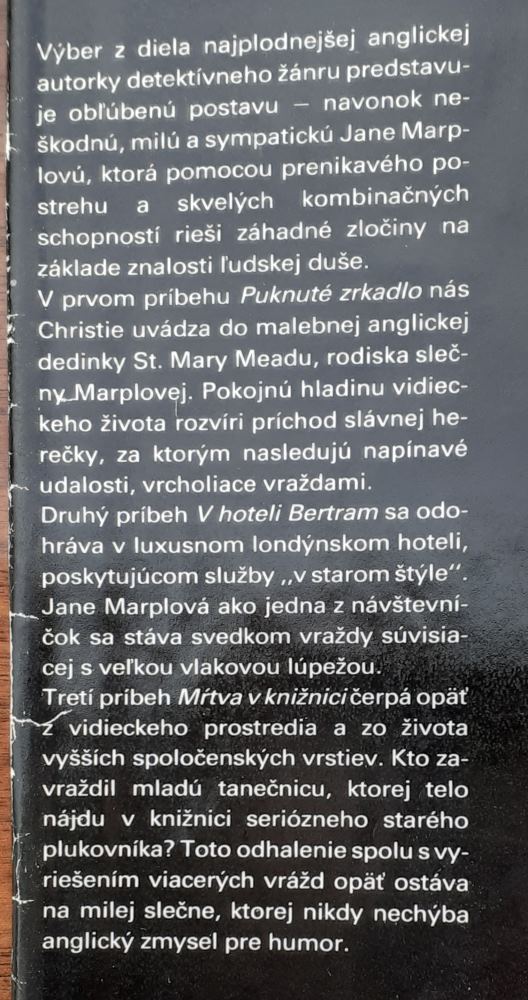 3x slečna Marplová / SPKK