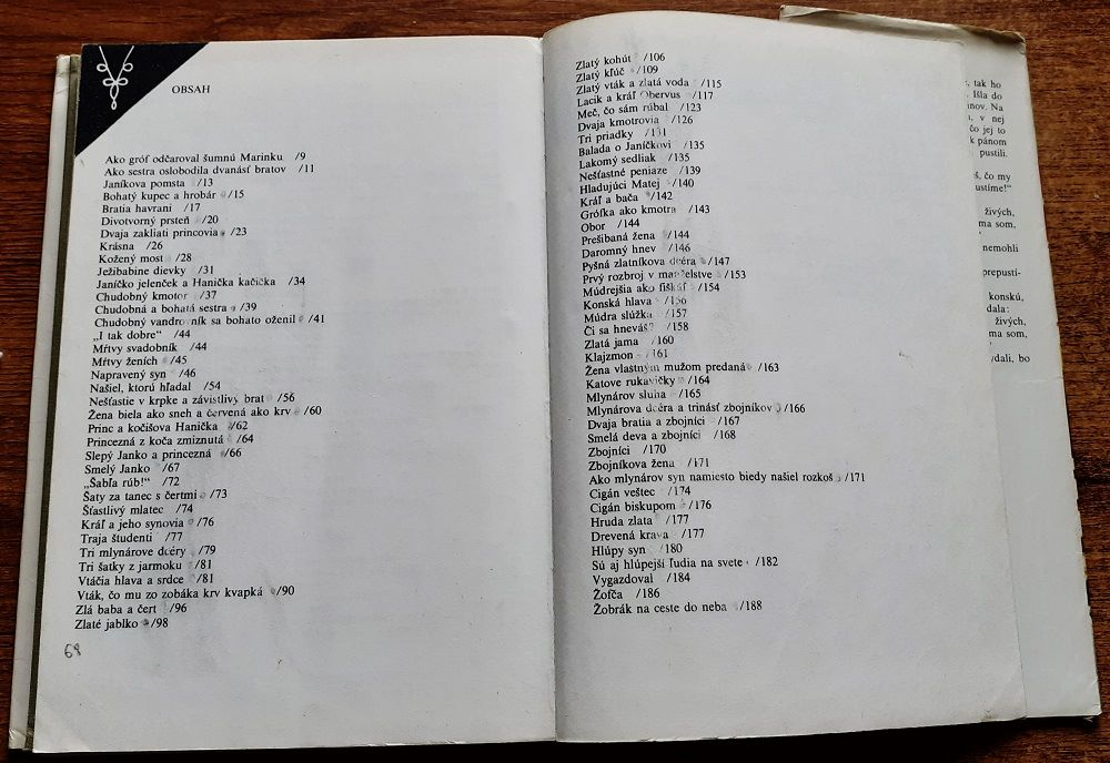 Nešťastné peniaze / Spišské rozprávky
