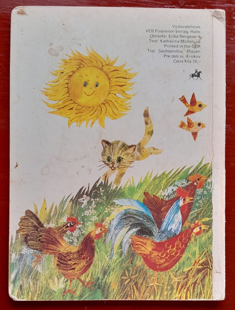 Prekvapenie k narodeninám / Leporelo