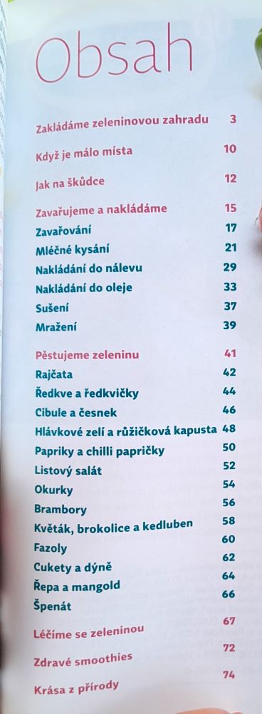 Levná a zdravá zelenina / edice Receptář