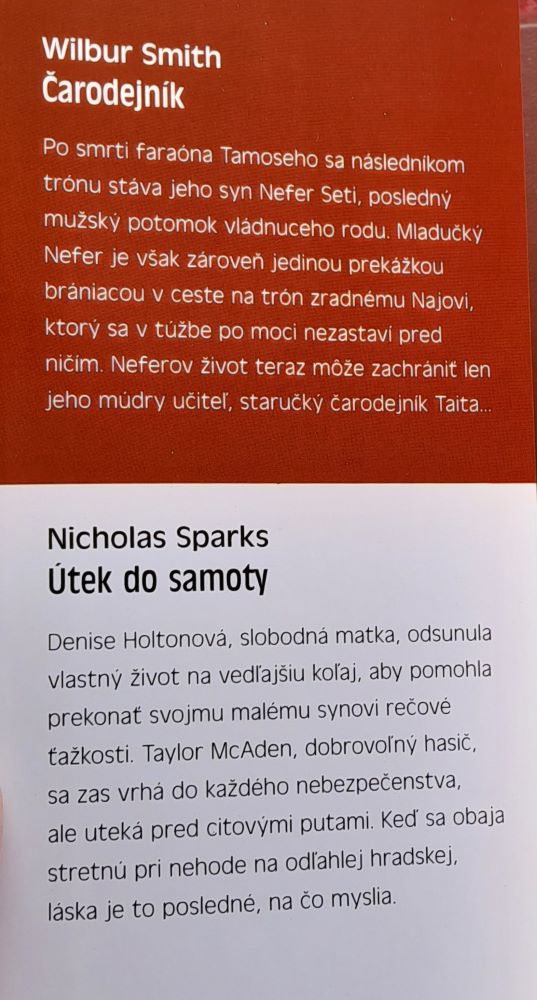 Najlepšie svetové čítanie