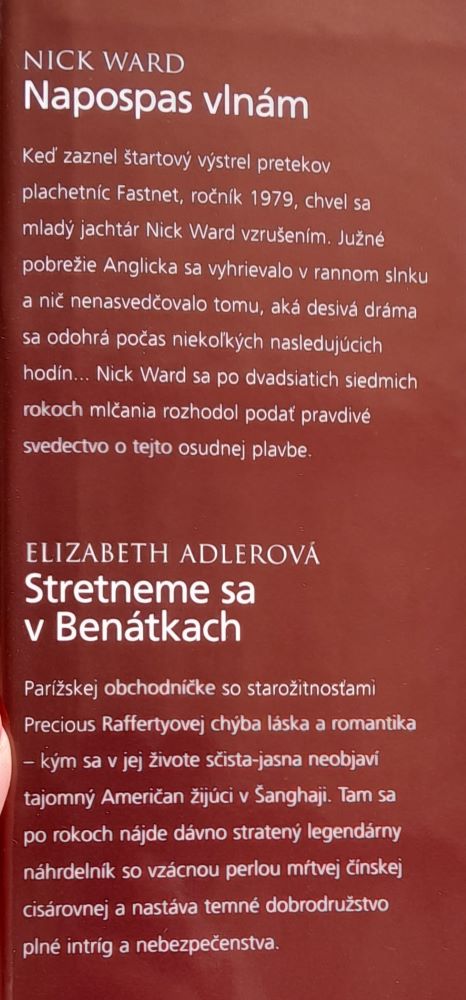 Najlepšie svetové čítanie