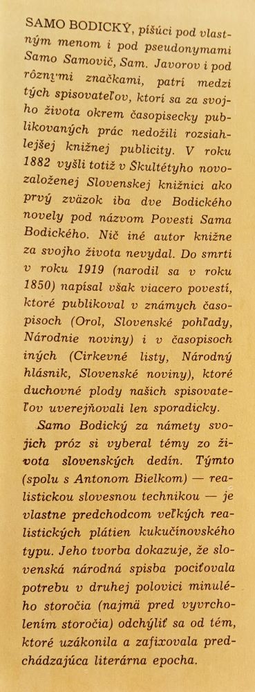Otcova kliatba / Zostavil Daniel Šulc