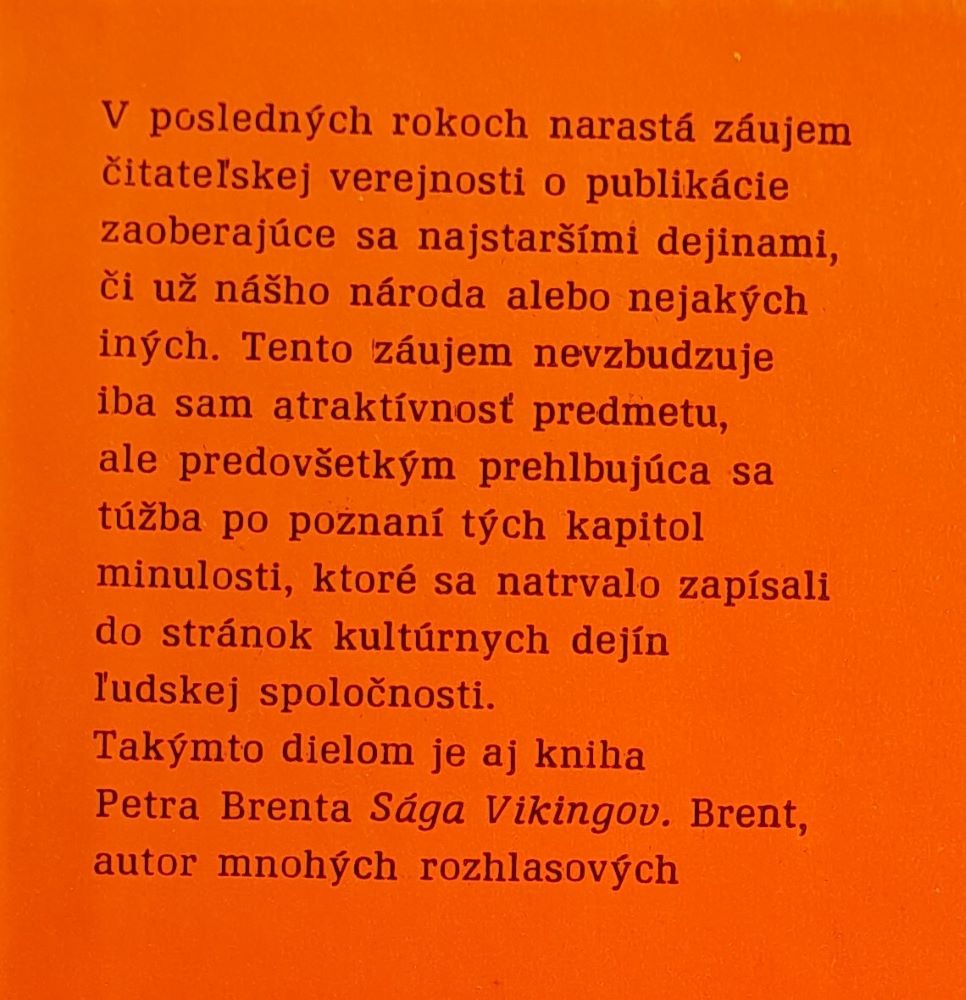 Sága vikingov / Máj