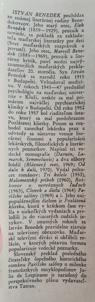Pozlátená klietka