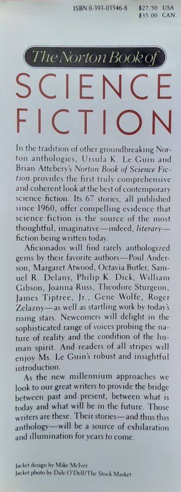 The Norton Book of Science fiction