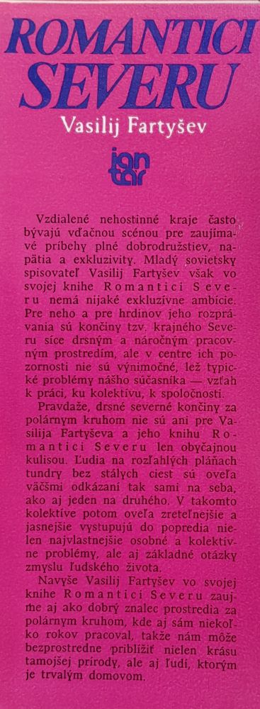 Romantici severu / Edícia Jantár