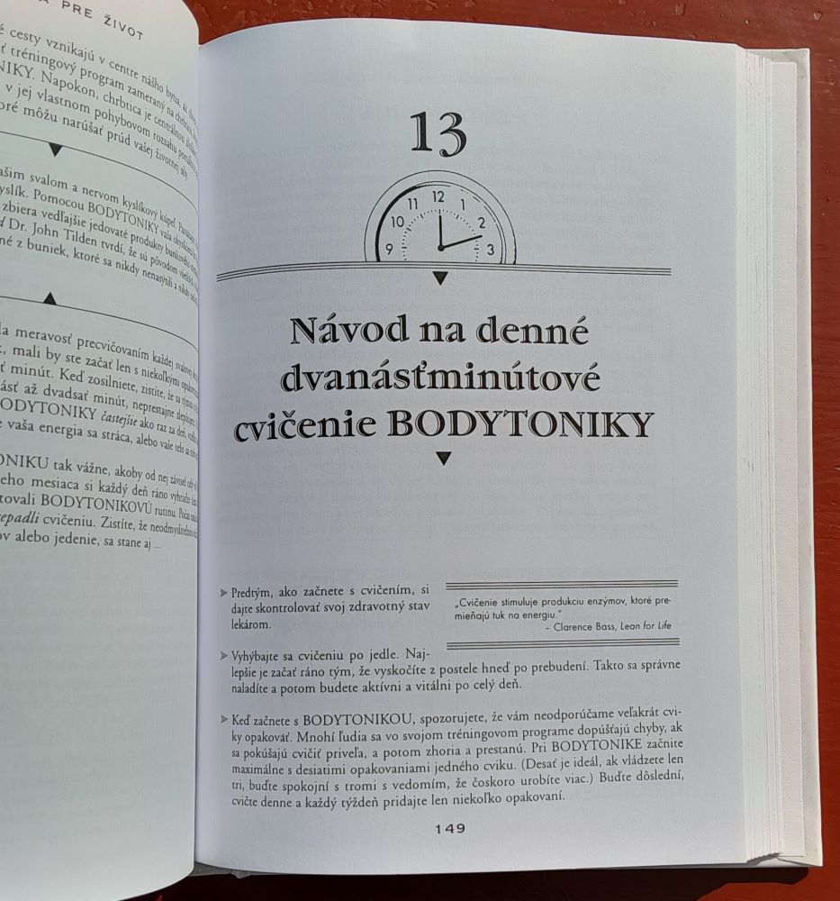 Fitonika pre život / Vysokoenergetický životný štýl 21. storočia / Fitonika - Mindtonika - Bodytonika