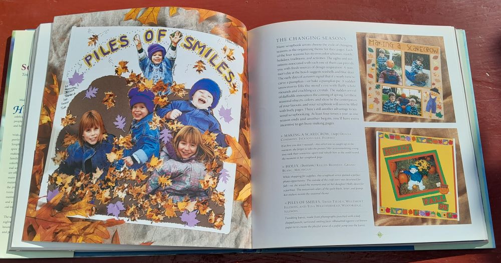 Family scrapbooks / Memory Makers / Yesterday, Today and Tomorrow