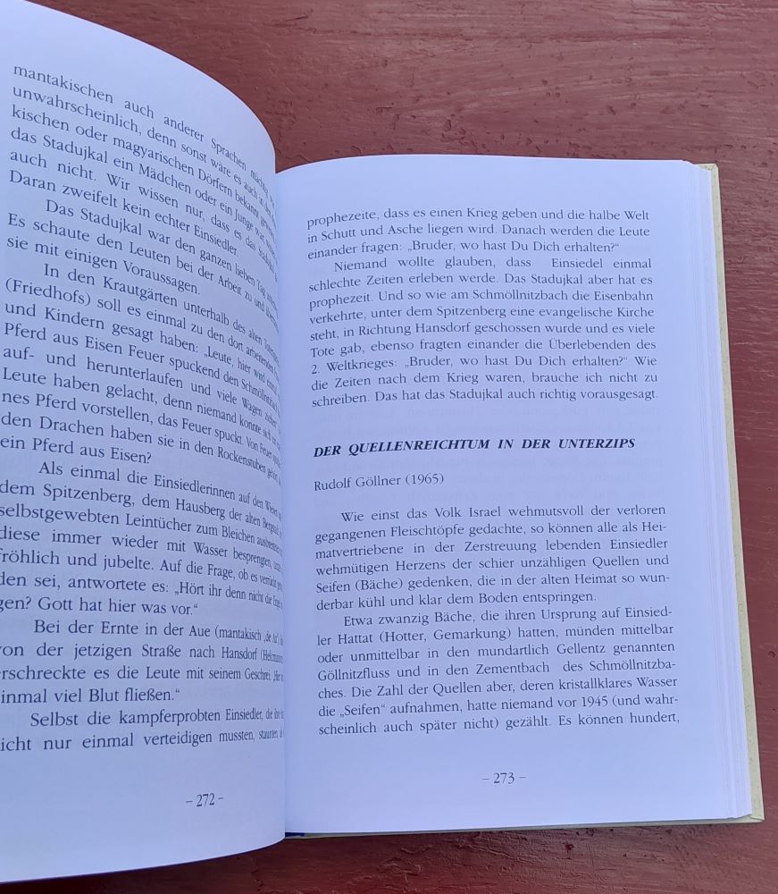 Zipser erzählen 1. / Potoken und Mantaken Dazähln / Hilfsbund Karpatendeutscher Katholiken