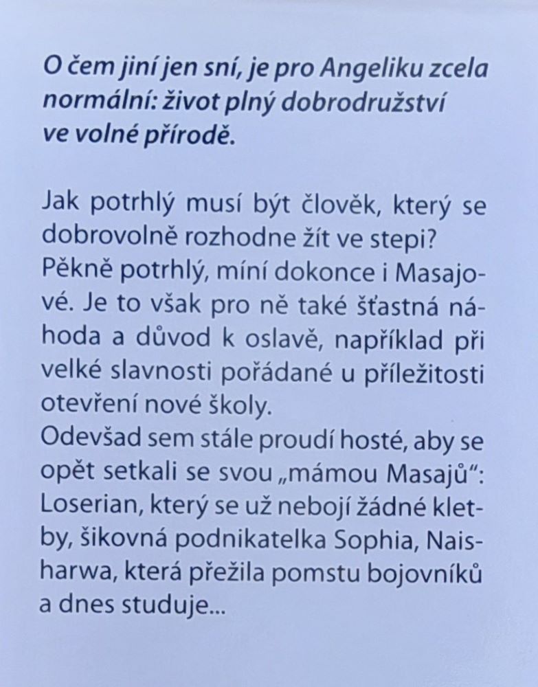Děti stepi / Nové setkání s Mámou Masajú