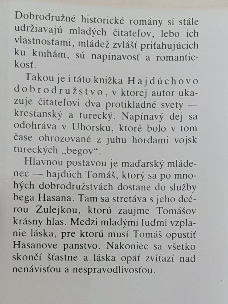 Hajdúchovo dobrodružstvo