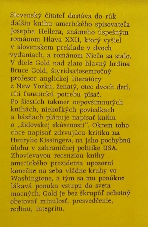 Gold nad zlato / Edícia Máj