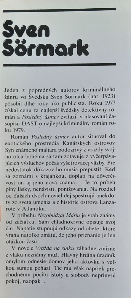 Posledný úsmev / Labyrint