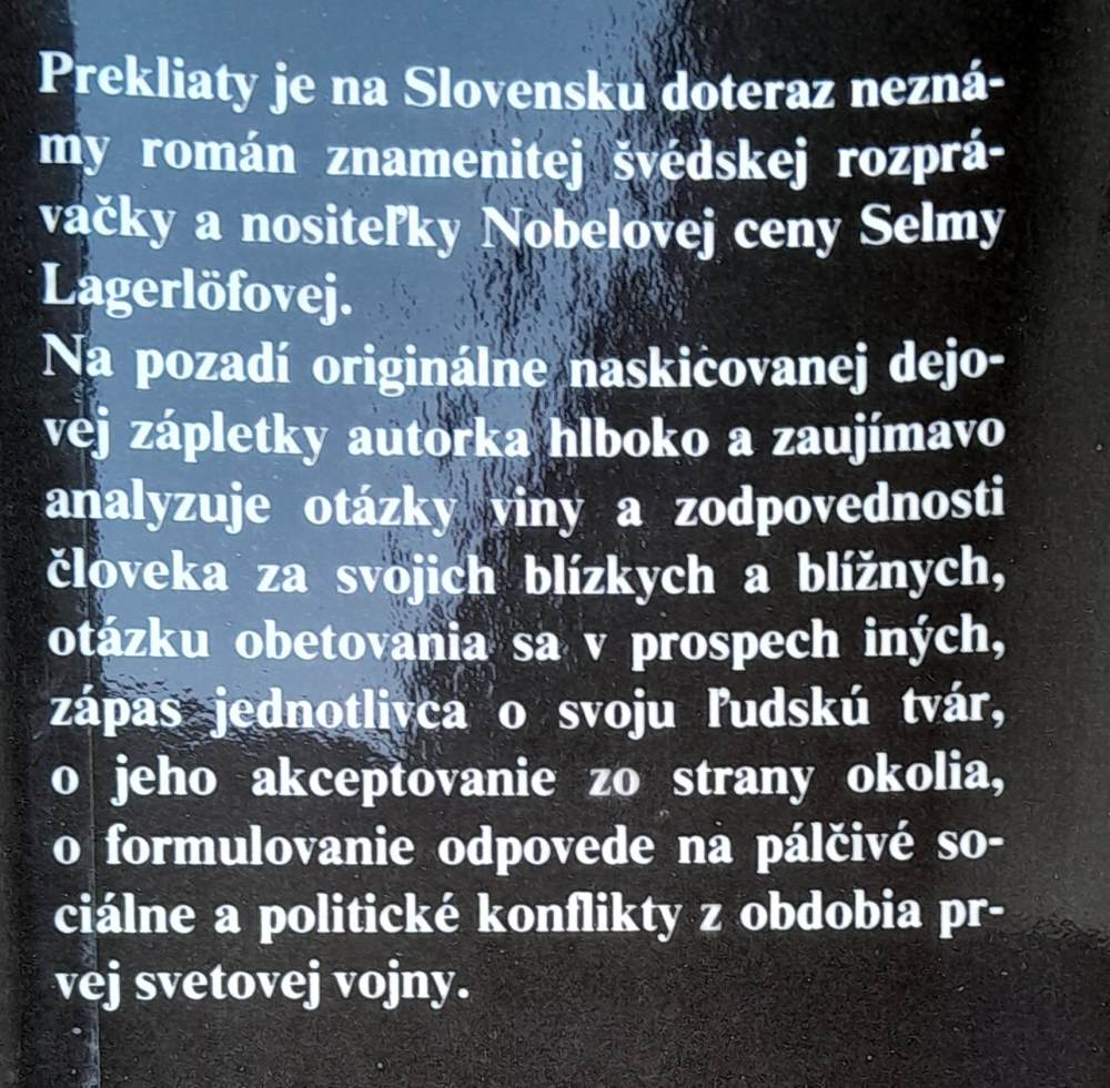 Prekliaty / SPKK