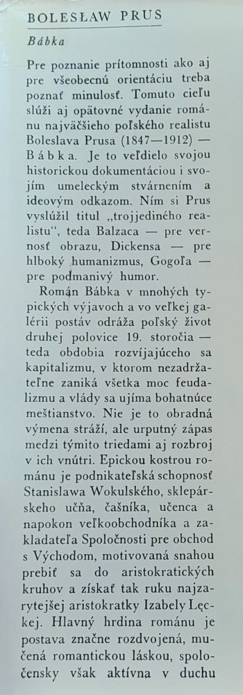 Bábka 1. 2. / Svetoví klasici