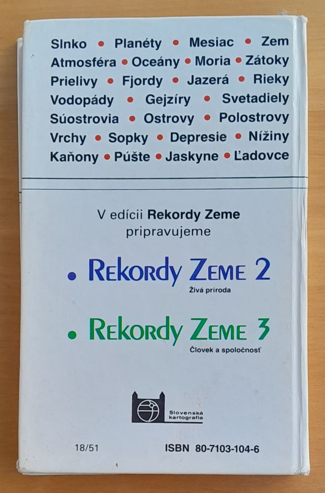 Rekordy Zeme 1. / Neživá príroda