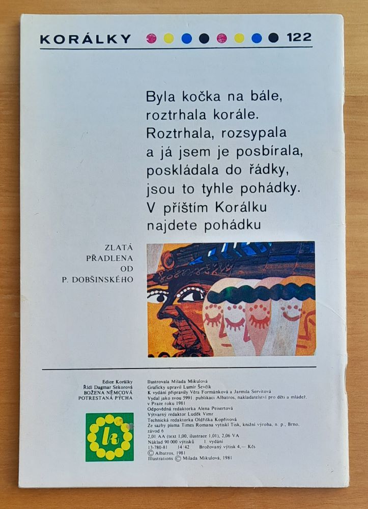 Potrestaná pýcha / Edícia Korálky 122