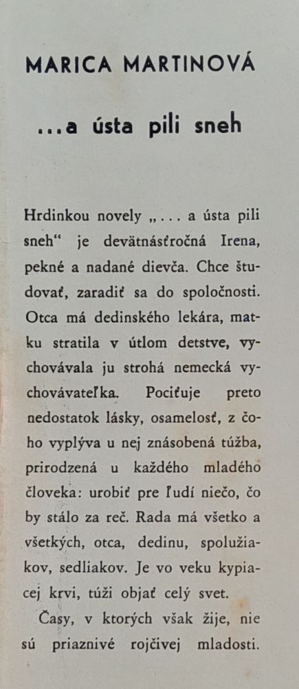 ... a ústa pili sneh
