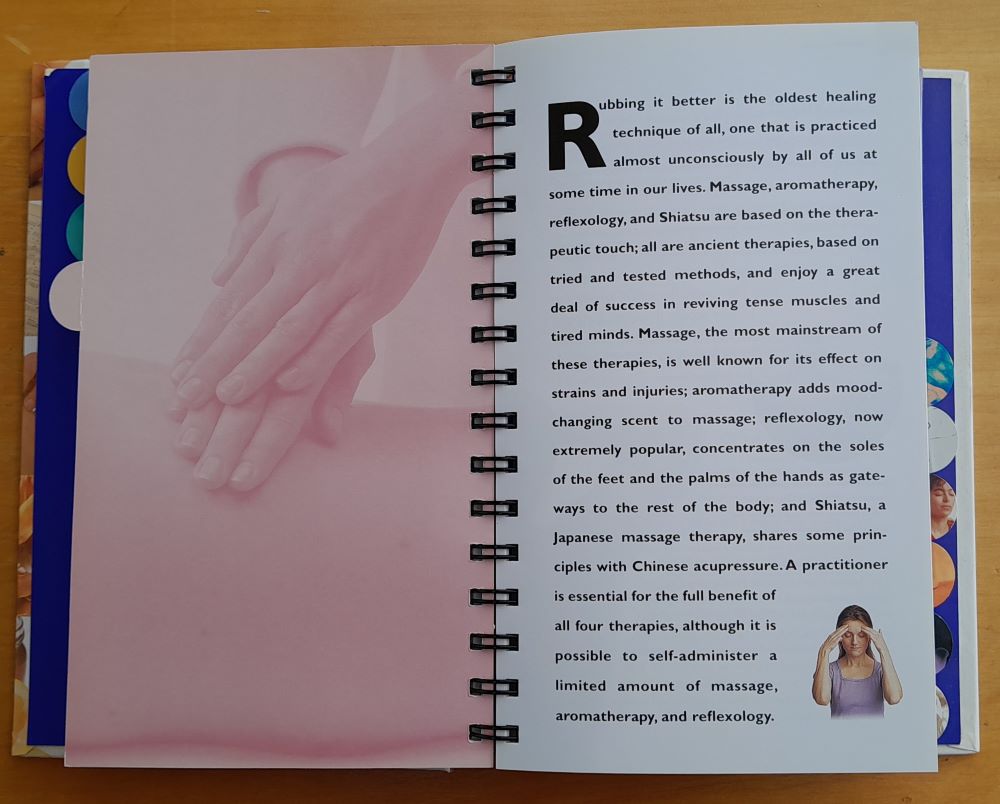 The directory of complementary therapies