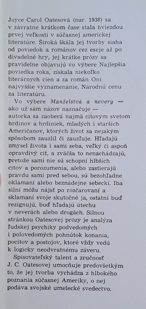 Manželstvá a nevery / Malá edícia svetových autorov