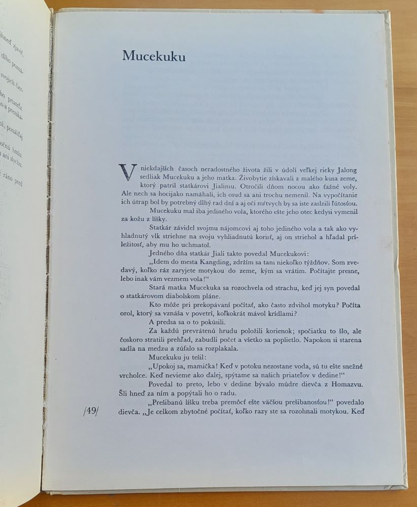 Čarovný kameň / Rozprávky z Tibetu / Edícia Otvor sa, rozprávka