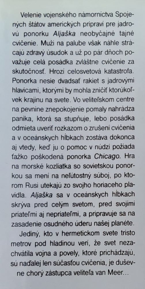 Ponorka / 4. diel série Katastrofy