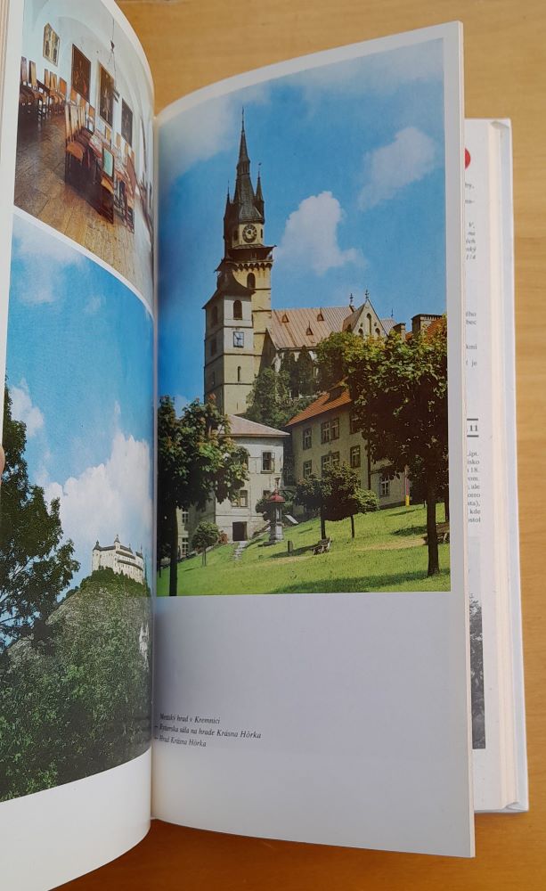 Hrady, zámky a kaštiele na Slovensku / Turistický lexikon