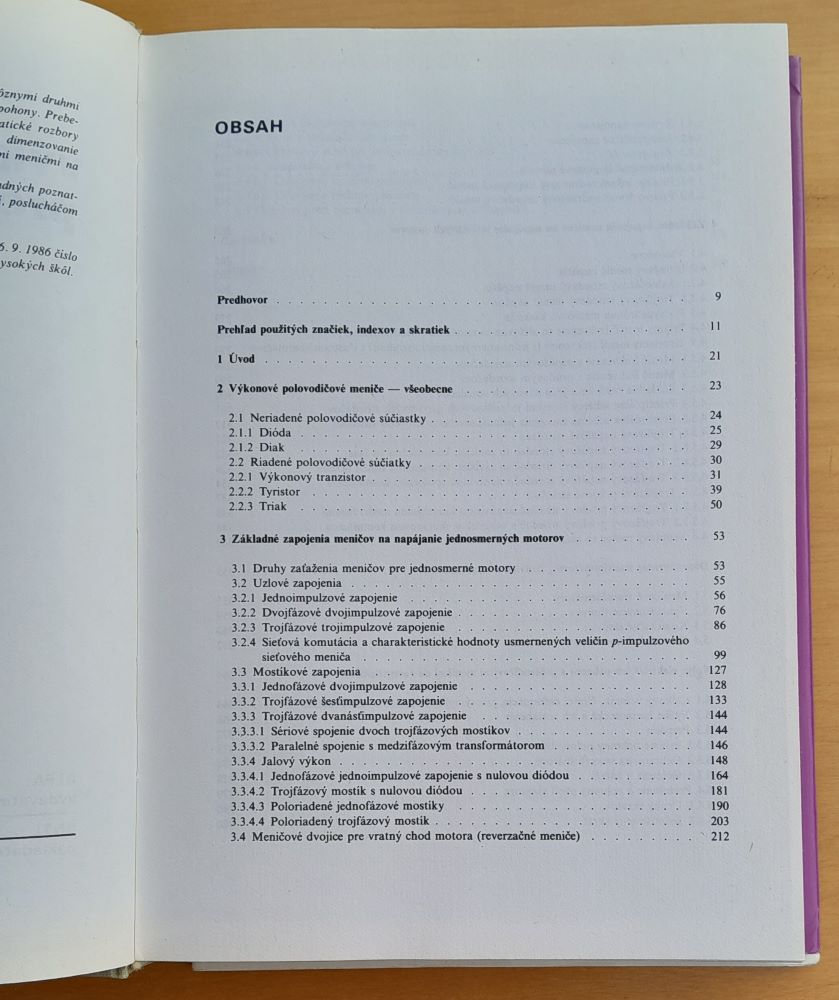 Výkonová elektronika pre elektrické pohony / Edícia Elektrotechnickej literatúry