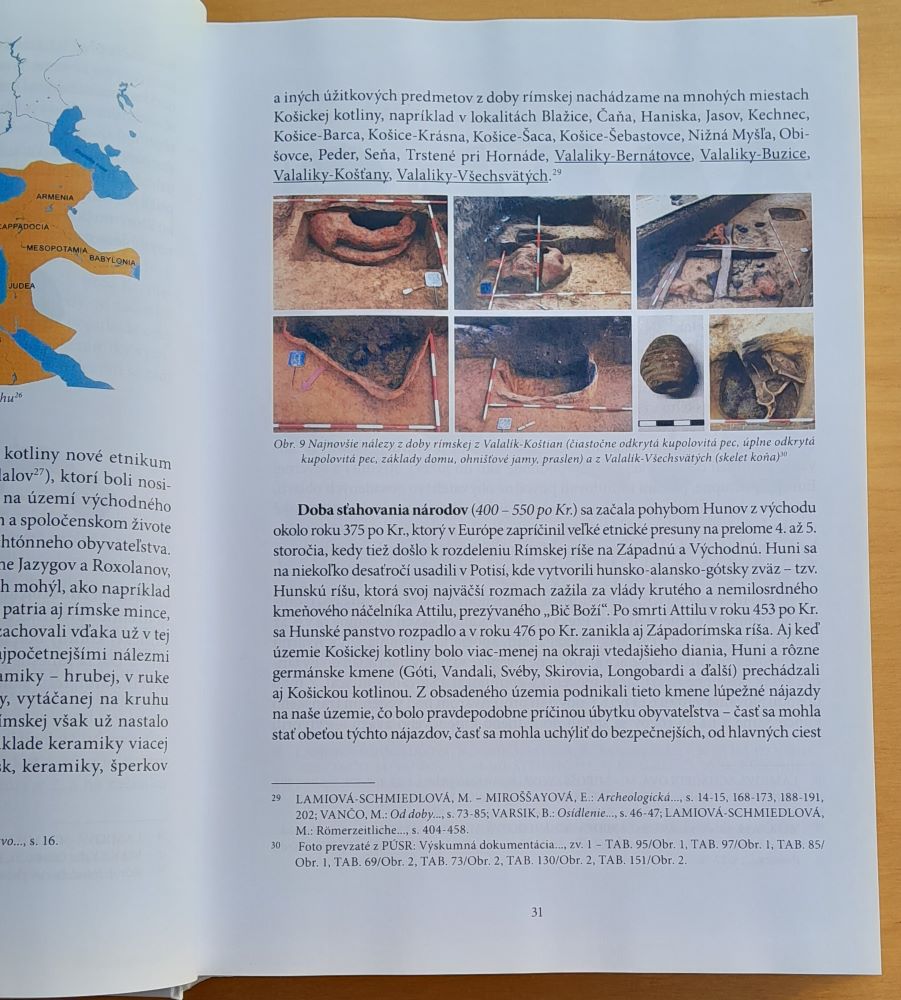 Valaliky od najstarších čias po súčasnosť