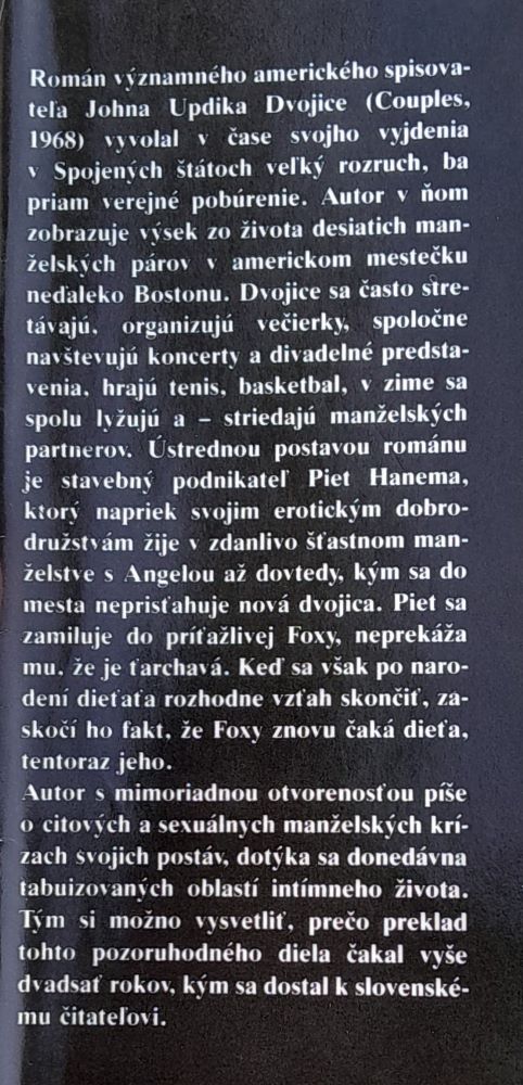 Dvojice / Couples / SPKK