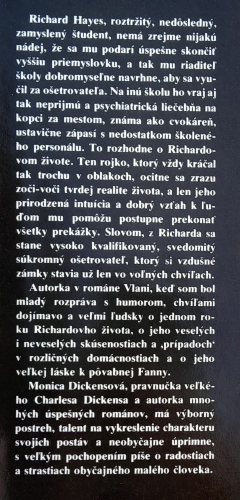 Vlani, keď som bol mladý / SPKK