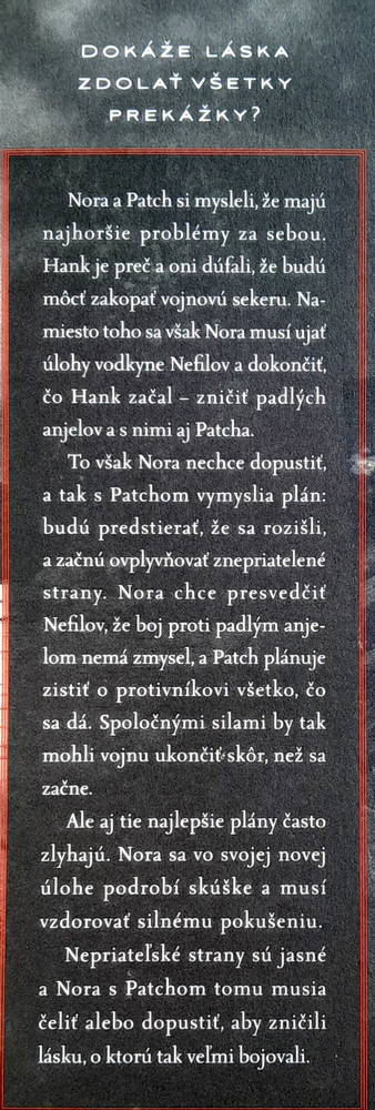 Finále / Záver svetoznámej ságy Zavrhnutý