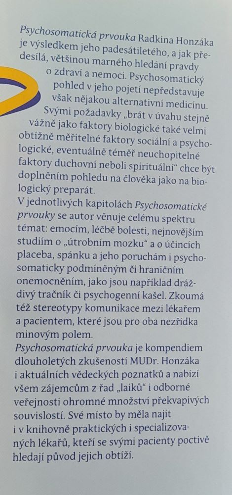 Psycho-somatická prvouka