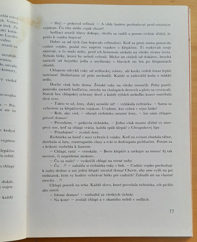 Odkliate zvonce / Ján Štiavnický
