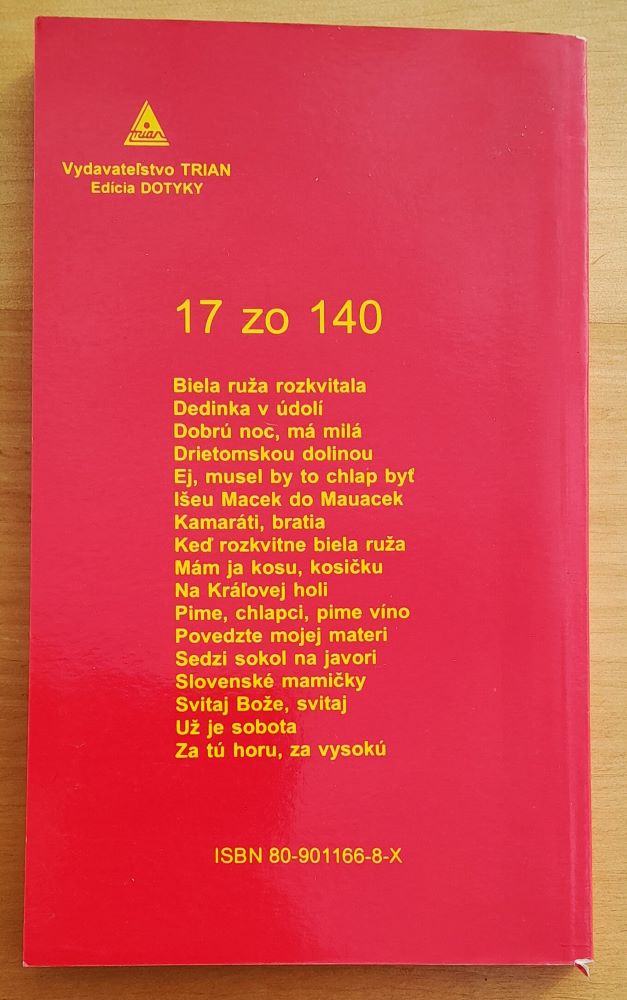 A teraz túto,... 2. / Druhý výber najobľúbenejších slovenských ľudových piesní