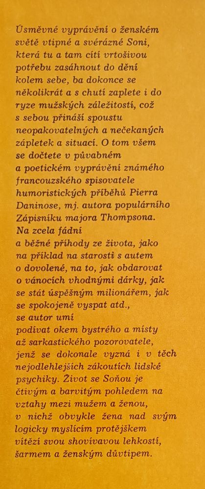 Život se Soňou / Knihy srdce svazek 79