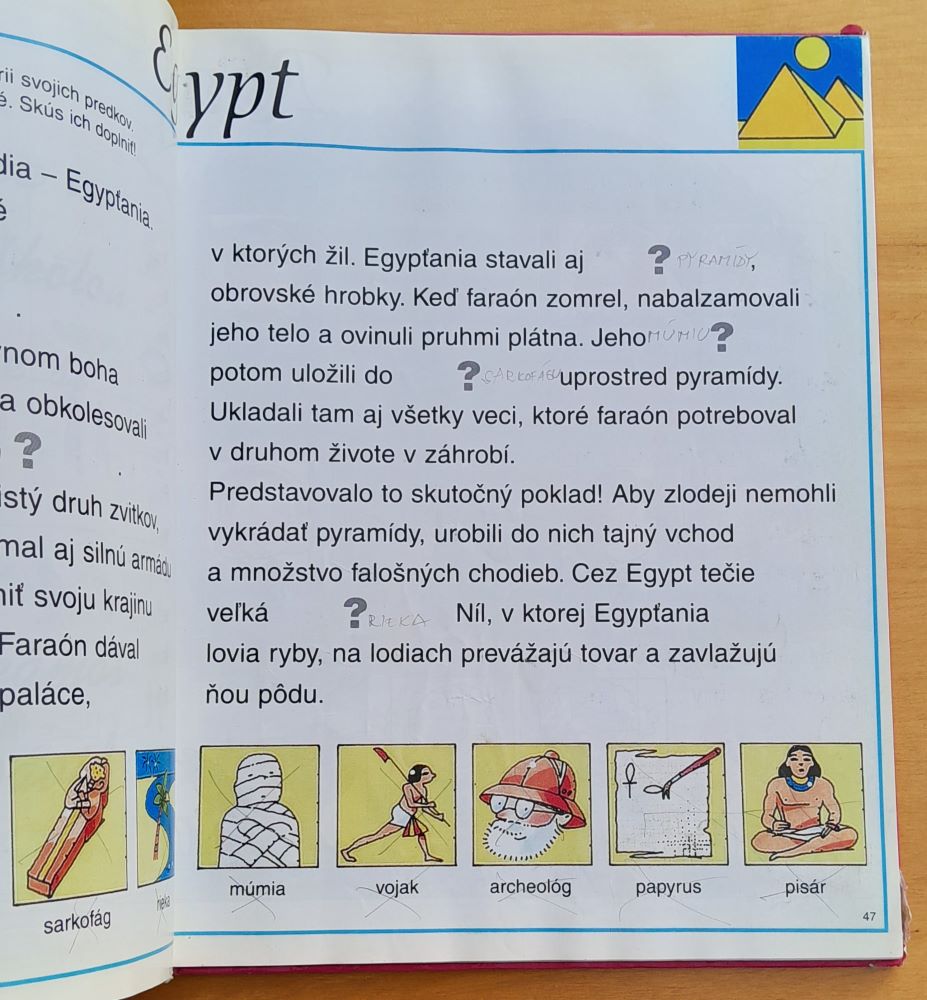 Už to viem / Testy a hry / Učíme sa hrou