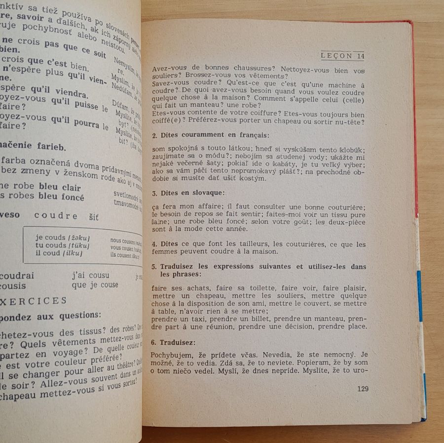 Francúzština 2. / Pre 2. ročník jazykových škôl a pre kurzy