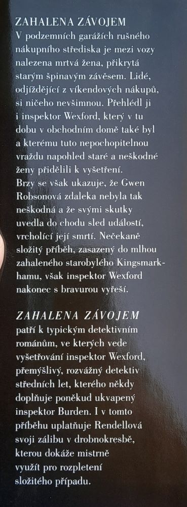Zahalena závojem / Vrchní inspektor Wexford 14. díl / Knižní klub