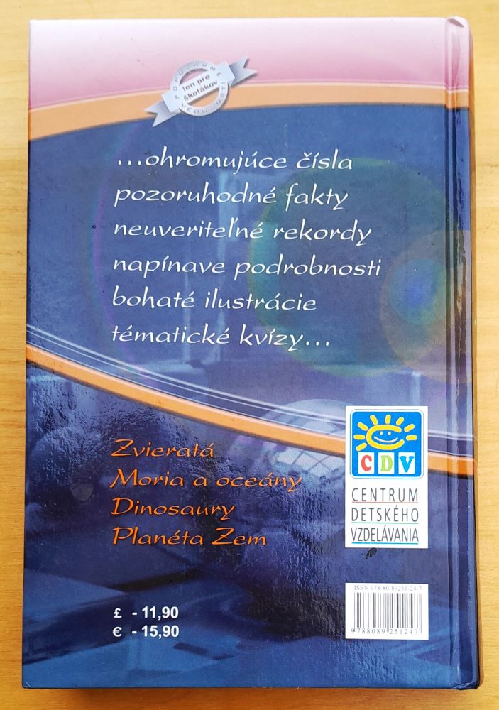 Fakty a rekordy / ...pre cool školáka