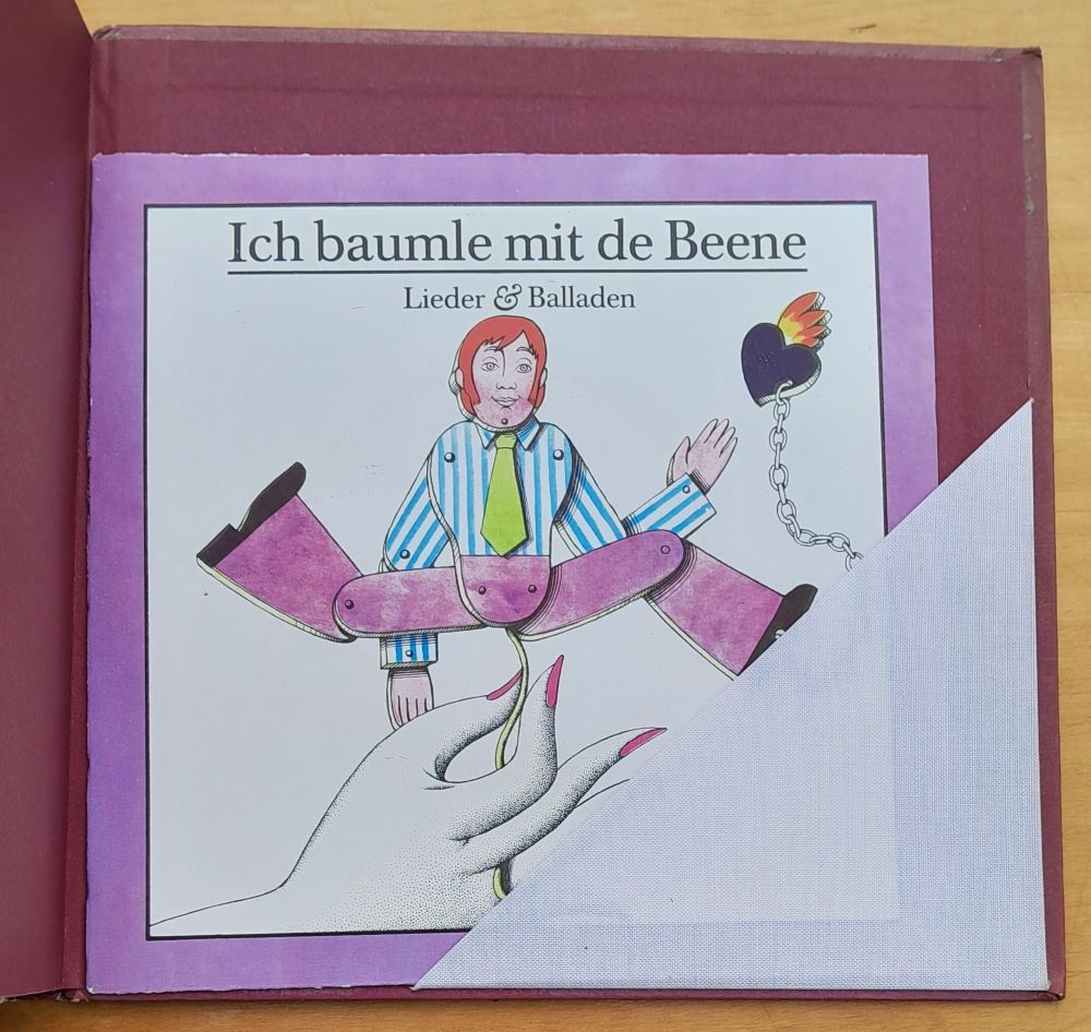Ich baumle mit de Beene / plus LP platňa