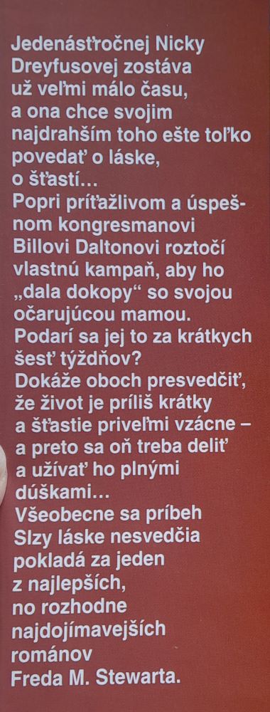 Slzy láske nesvedčia