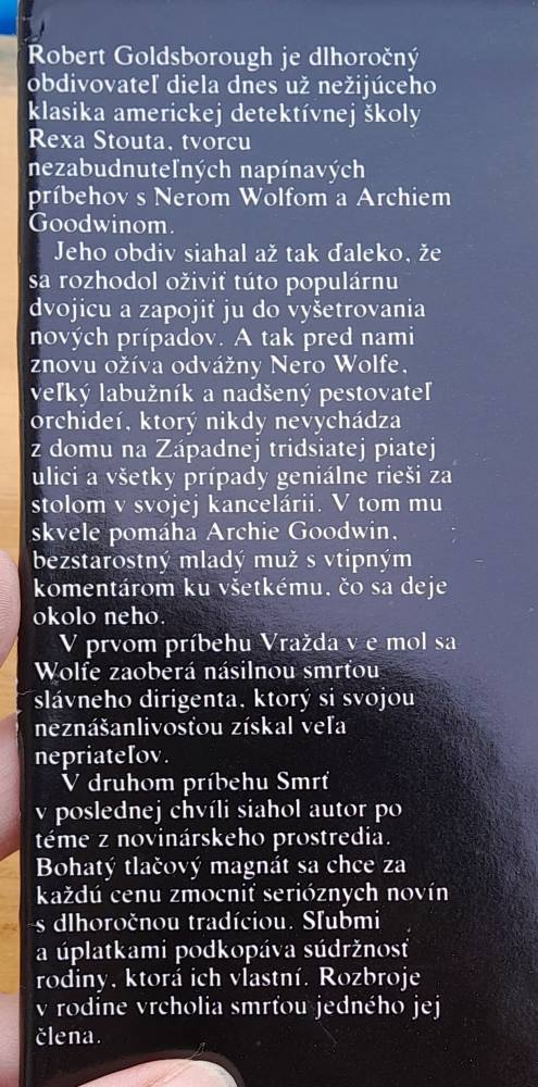 2x Nero Wolfe / SPKK