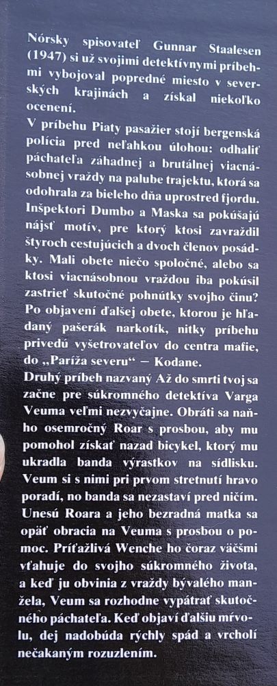 2x vražda vo fjorde / SPKK