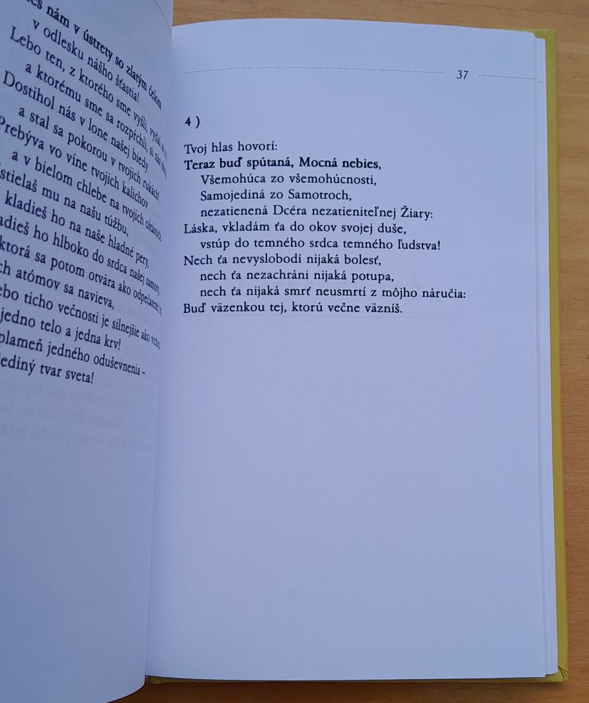 Hymny na Cirkev / Poézia