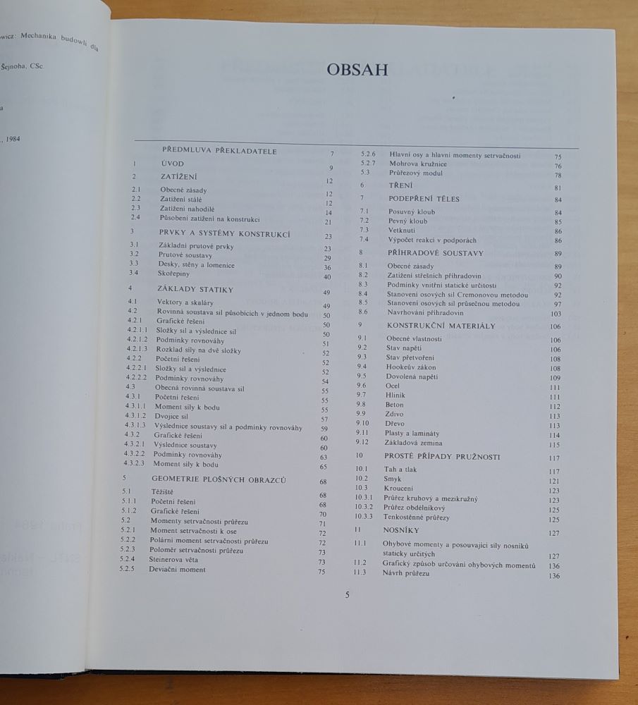 Stavební mechanika pro architekty