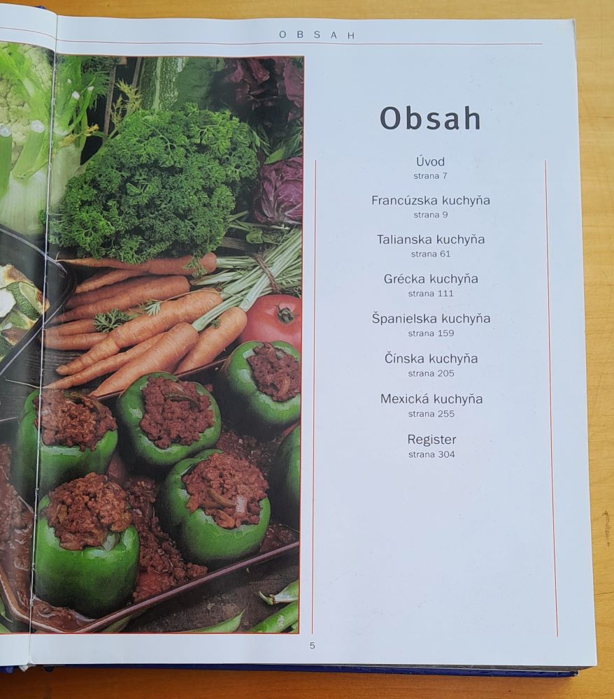 Veľká medzinárodná kuchárka
