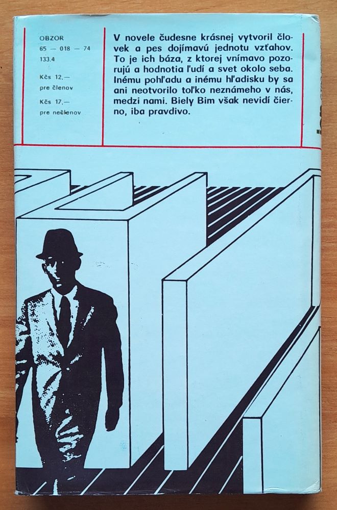 Biely Bim Čierne ucho / Edícia Jantár